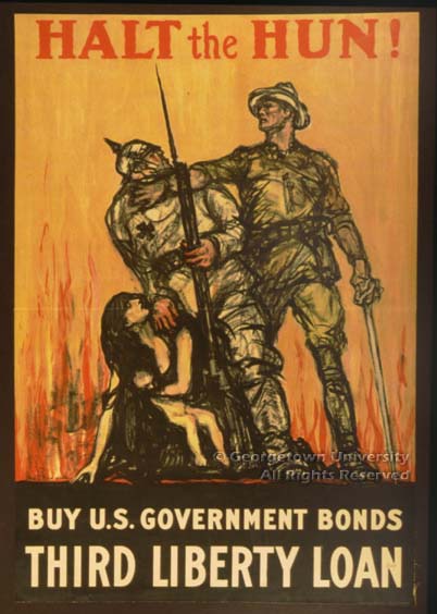 There are some amazing resources online for teaching about propaganda from 