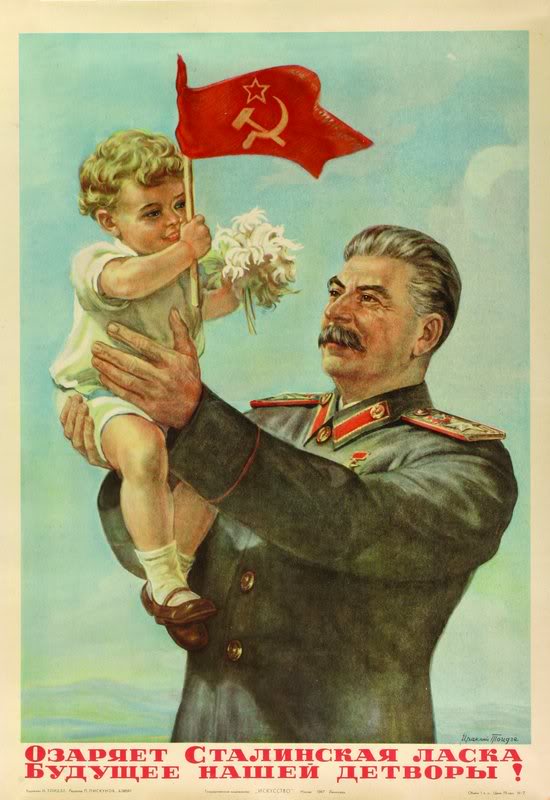 stalinist propaganda posters